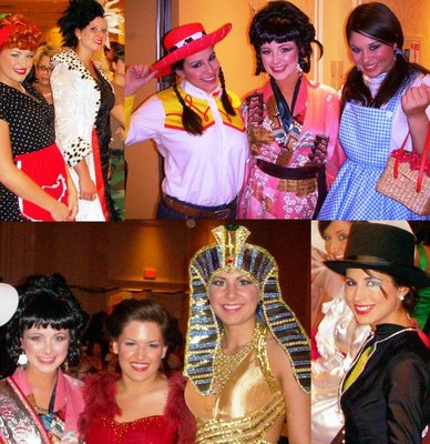 Costume Party - Summer Fun Party Idea